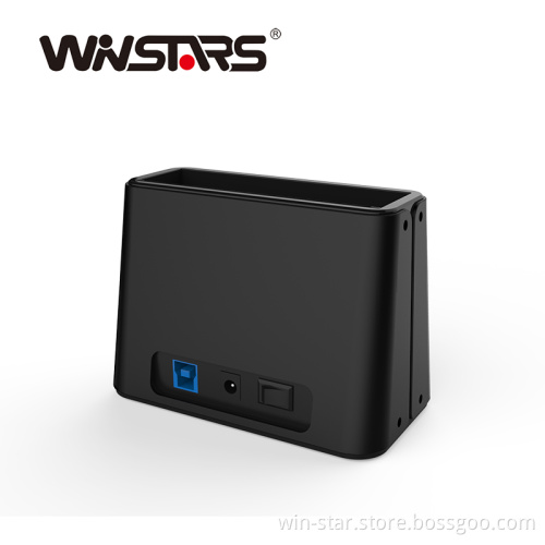 USB-C Single Bay Docking Station for 2.5&3.5